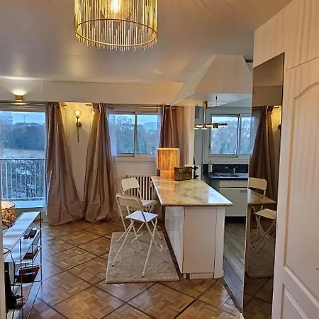 Zzz Boulogne Avec Vue Sur La Seine Apartment Boulogne-Billancourt