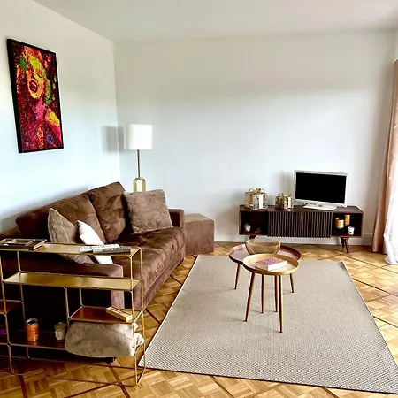 Apartment Zzz Boulogne Avec Vue Sur La Seine Boulogne-Billancourt